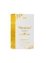 Жидкий вибратор Vibration Honey - 15 мл. - INTT - купить с доставкой в Мурманске