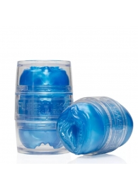 Мастурбатор Fleshlight Quickshot Alien Blue Metallic - Fleshlight - в Мурманске купить с доставкой