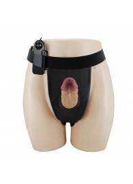 Полый вибрострапон на регулируемых трусиках Draven - 17,5 см. - Baile - купить с доставкой в Мурманске