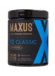 Классические презервативы MAXUS Classic - 12 шт. - Maxus - купить с доставкой в Мурманске