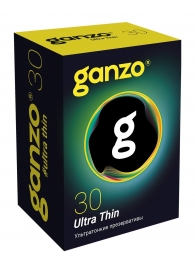 Супертонкие презервативы Ganzo Ultra thin - 30 шт. - Ganzo - купить с доставкой в Мурманске