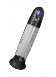 Автоматическая помпа для пениса Thorin - Sexus - в Мурманске купить с доставкой