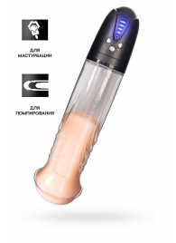 Автоматическая помпа для пениса Thorin - Sexus - в Мурманске купить с доставкой