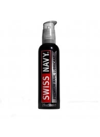 Анальный лубрикант Swiss Navy Premium Anal Lubricant - 59 мл. - Swiss navy - купить с доставкой в Мурманске