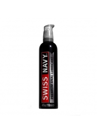 Анальный лубрикант Swiss Navy Premium Anal Lubricant - 118 мл. - Swiss navy - купить с доставкой в Мурманске