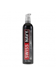 Анальный лубрикант Swiss Navy Premium Anal Lubricant - 237 мл. - Swiss navy - купить с доставкой в Мурманске