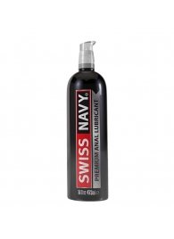 Анальный лубрикант Swiss Navy Premium Anal Lubricant - 473 мл. - Swiss navy - купить с доставкой в Мурманске