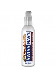 Лубрикант с ароматом шоколада Swiss Navy Chocolate Bliss Lube - 118 мл. - Swiss navy - купить с доставкой в Мурманске