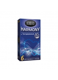 Текстурированные презервативы Domino Harmony - 6 шт. - Domino - купить с доставкой в Мурманске