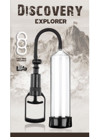 Вакуумная помпа Discovery Explorer - Lola Games - в Мурманске купить с доставкой