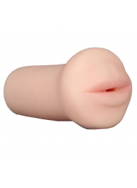 Нежный мастурбатор-ротик REALSTUFF 5INCH MASTURBATOR BJ - Dream Toys - в Мурманске купить с доставкой