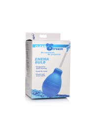 Анальный душ Enema Bulb Blue - XR Brands - купить с доставкой в Мурманске