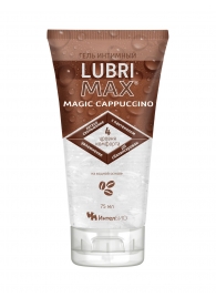 Интимный гель-смазка на водной основе Lubrimax Magic Cappuccino - 75 мл. - ИнтелБИО - купить с доставкой в Мурманске