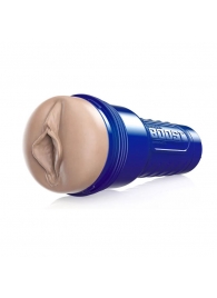 Телесный мастурбатор-вагина Fleshlight Boost Bang - Fleshlight - в Мурманске купить с доставкой