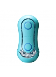 Голубой мастурбатор Tenga Flip ORB Ocean - Tenga - в Мурманске купить с доставкой
