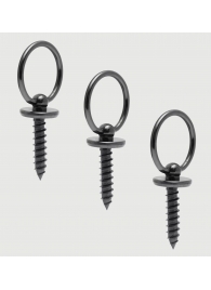 Набор из 3 колец Strap-On-Me Dildo Ring - Strap-on-me - купить с доставкой в Мурманске