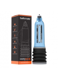Синяя гидропомпа Bathmate HydroMAX8 - Bathmate - в Мурманске купить с доставкой