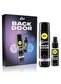 Набор для анального секса pjur Back Door Value Pack - Pjur - купить с доставкой в Мурманске