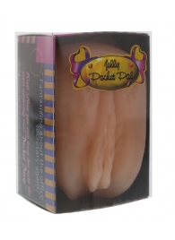 Телесный мастурбатор-вагина JELLY POCKET PAL VAGINA - NMC - в Мурманске купить с доставкой