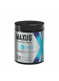 Гладкие презервативы Maxus G spot с двойной спиралью - 15 шт. - Maxus - купить с доставкой в Мурманске