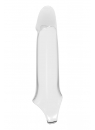 Прозрачная насадка-удлинитель 6.6’’ Extender With Ball Strap - 17,3 см. - Dream Toys - в Мурманске купить с доставкой