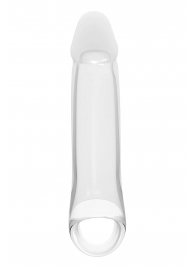 Прозрачная насадка-удлинитель 6.6’’ Extender With Ball Strap - 17,3 см. - Dream Toys - в Мурманске купить с доставкой