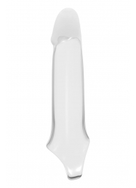 Прозрачная насадка-удлинитель 7.6’’ Extender With Ball Strap - 20,5 см. - Dream Toys - в Мурманске купить с доставкой