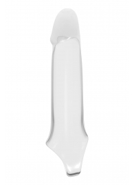 Прозрачная насадка-удлинитель 8.8’’ Extender With Ball Strap - 23,6 см. - Dream Toys - в Мурманске купить с доставкой