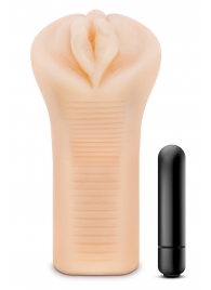 Мастурбатор-вагина Soft   Wet Veronika Realistic Beige Masturbator - Blush Novelties - в Мурманске купить с доставкой