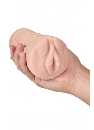 Маструбатор-вагина Soft   Wet Annabella Realistic Beige Masturbator - Blush Novelties - в Мурманске купить с доставкой