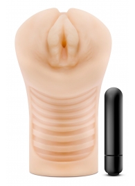Маструбатор-вагина Soft   Wet Annabella Realistic Beige Masturbator - Blush Novelties - в Мурманске купить с доставкой