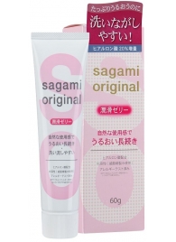 Гель-смазка на водной основе Sagami Original - 60 гр. - Sagami - купить с доставкой в Мурманске