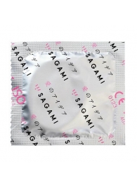 Презерватив Sagami Xtreme Mint с ароматом мяты - 1 шт. - Sagami - купить с доставкой в Мурманске