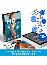 Игральные карты Hot Game Cards «Пляж» - Сима-Ленд - купить с доставкой в Мурманске