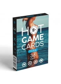 Игральные карты Hot Game Cards «Пляж» - Сима-Ленд - купить с доставкой в Мурманске