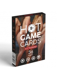 Игральные карты Hot Game Cards «4 стихии» - Сима-Ленд - купить с доставкой в Мурманске