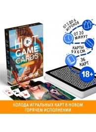 Игральные карты Hot Game Cards «Арсенал» - Сима-Ленд - купить с доставкой в Мурманске