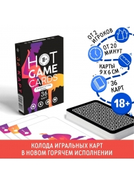 Игральные карты Hot Game Cards «Камасутра classic» - Сима-Ленд - купить с доставкой в Мурманске