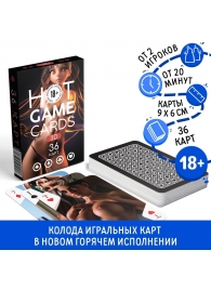 Игральные карты Hot Game Cards «3D» - Сима-Ленд - купить с доставкой в Мурманске