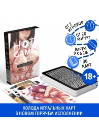 Игральные карты Hot Game Cards «Хентай БДСМ» - Сима-Ленд - купить с доставкой в Мурманске