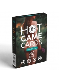Игральные карты Hot Game Cards «Природа» - Сима-Ленд - купить с доставкой в Мурманске
