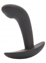 Анальная пробка Driven by Desire Silicone Butt Plug - 9 см. - Fifty Shades of Grey - в Мурманске купить с доставкой