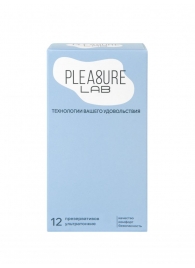 Ультратонкие презервативы Pleasure Lab - 12 шт. - Pleasure Lab - купить с доставкой в Мурманске