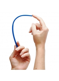 Набор из 3 синих силиконовых уретральных расширителей Invasion Silicone Urethral Sound Trainer Set - XR Brands - купить с доставкой в Мурманске