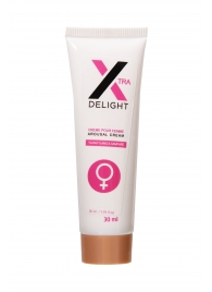 Стимулирующий крем для женщин Xtra Delight - 30 мл. - RUF - купить с доставкой в Мурманске