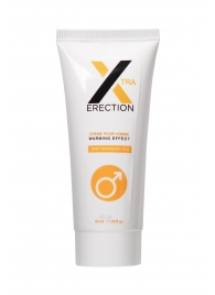 Стимулирующий крем для мужчин Xtra Erection - 40 мл. - RUF - купить с доставкой в Мурманске