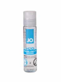 Лубрикант на водной основе JO Personal Lubricant H2O - 30 мл. - System JO - купить с доставкой в Мурманске