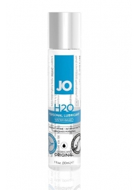 Лубрикант на водной основе JO Personal Lubricant H2O - 30 мл. - System JO - купить с доставкой в Мурманске