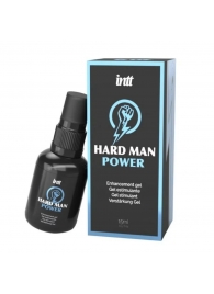 Стимулирующий гель для мужчин Hard Man Power - 15 мл. - INTT - купить с доставкой в Мурманске