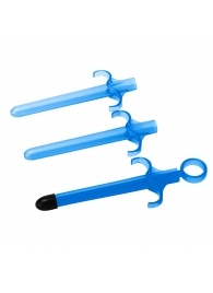 Набор для введения смазки Lubricant Launcher 3 Pack - XR Brands - купить с доставкой в Мурманске
